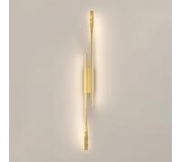 Led Linear Wall Sconce Lighting Fixture Long Strip Wall Lamp Metal Wall Wash Light Living Room Wall Sconces Modern Vanity Wall Lights Bedroom Bedside Hallway Wall Lamps/D