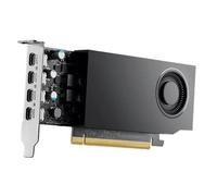 Dell NVIDIA® RTX A1000, 8 GB GDDR6, mi-hauteur, PCIe 4.0x8, 4 mDP Carte graphique