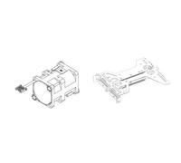 DELL 330-BCVV pièce et accessoire pour systèmes de refroidissement d'ordinateurs Kit de montage
