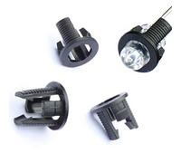 LED Lot de 50 Supports de Montage pour LED de 5 mm en Forme d'anneaux à encastrer