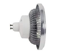 LED Lumière Dimmable LED AR111 Spotlight Lampe de biliaire de haricot 14W 220V au lieu d'une lampe halogène traditionnelle 100W gu10 tête Éclairage de la maison extérieure ( Size : 14W 220-240V )