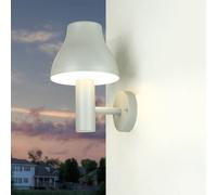 LED Lumière Extérieure Applique Murale En Argent IP44 680 Lm 3000 K Décoratif Au