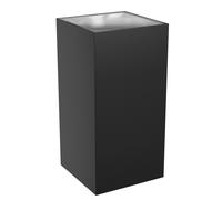 LED Lumière Extérieure Applique Murale Torre Carré Noir 2 X 9W 2000lm 3000K /