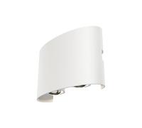 LED Lumière Extérieure Mur Haut Bas B : 12 CM IP54 Blanc 3000 K Indirect Lampe