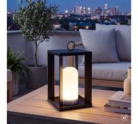 LED Lumière Extérieure sans Fil Batterie Variateur Télécommande H:30 CM IP54