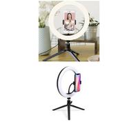 LED Lumière RING Anneau avec Trépied 25cm - Ring light avec trépied