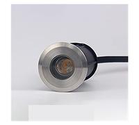 LED Lumière sous-marine IP68 Piscine étanche lampe Fountains Pond Garden d'eau Spot Lights(1W Diameter 42MM,Groen)