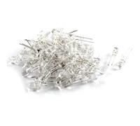 LED Lumieres lumineuses ,Diodes electroluminescentes,70 pieces, DC 3V-6V, 5mm, blanc-keeper