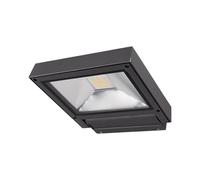 LED Luminaire extérieur Maica (Moderne) en Noir Aluminium (1 lampe,à), Projecteur d’extérieur spot luminaire pour le jardin la terrasse balcon & maison