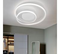 LED Luxe Couvrir Lampe Blanc Chambre-Salon Éclairage Couloir Intensité Variable