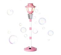 LED Machine Toy, Rechargeable Outdoor Blower, Kids Summer Light Maker with Automatic Foam System, Lightweight Fun Party Design Style, Minimal Celebration Use, Beach Birthday Use