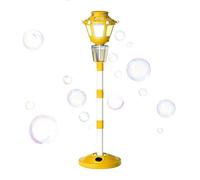 LED Machine Toy, Rechargeable Outdoor Blower, Kids Summer Light Maker with Automatic Foam System, Lightweight Fun Party Design Style, Minimal Celebration Use, Beach Birthday Use