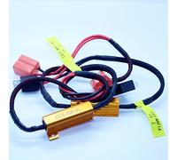 LED-Mafia 2 x H7 Last Résistances - LED Résistance Résistances Aucun Message d'erreur