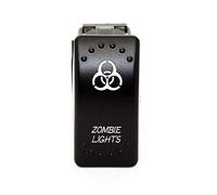 LED-Mafia Zombie Lights JJ18 Interrupteur à Bascule pour Voiture 12 V 24 V
