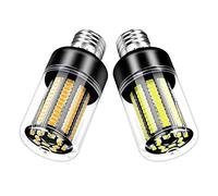 LED Maïs Lumière, Ampoule LED E27 / E14 / B22 Blanc Chaud Lumière du Jour 3000k Sans Scintillement pour L'éclairage Intérieur de La Maison de Lustre Angle de Faisceau de 360 ° (E27,12W)