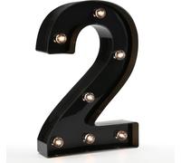 LED Marquee Letter Lights, Light Up Letters Glitter Alphabet Letter Sign Batterie alimentée pour la lumière de nuit Fête d'anniversaire Filles de mariage Cadeaux Accueil Bar Décoration de Noël