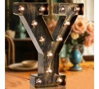 LED Marquee Letter Lights, Light Up Letters Glitter Alphabet Letter Sign Batterie alimentée pour la lumière de nuit Fête d'anniversaire Filles de mariage Cadeaux Accueil Bar Décoration de Noël