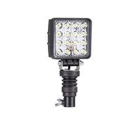 LED-MARTIN® 48W Projecteur de travail pour support d'éclairage rond DIN