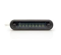 LED-MARTIN Feu de contour BULLSEYE LONG DARK - blanc