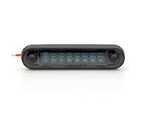 LED-MARTIN Feu de contour BULLSEYE LONG DARK - rouge…
