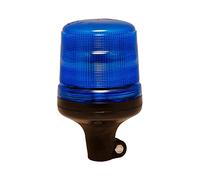 LED-MARTIN Gyrophare SESTO - 11 motifs de flash - Bleu - Prise DIN