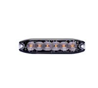 LED-MARTIN Lot de 2 modules de flash R65 SF6 - Super plats - 12 V 24 V - Avec homologation ECE-R65 - Convient comme flash avant, avertisseur de poussière, système d'avertissement arrière pour