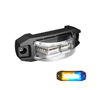 LED-MARTIN Module flash X180 - Rayonnement à 180° - Bleu/jaune bicolore - Différents kits de support