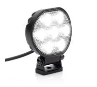 LED-MARTIN TCR3600 Projecteur de travail rond Câble 1500 mm 10-30 V CC max. 39 W