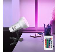 LED Métal Verrouillage Spot RGB Télécommande Comptoir Éclairage Dimmable
