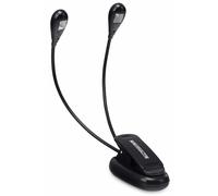 LED Mini Lampe de Pianio Pupitre Lecture Clip Eclariage Voyager Pince Illuminer