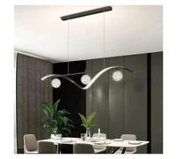 LED Minimaliste en Boule de Verre, Lampe à Suspension pour Tables Alimentaires de Restaurant, étude, Cuisine
