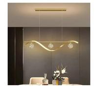 LED Minimaliste en Boule de Verre, Lampe à Suspension pour Tables Alimentaires de Restaurant, étude, Cuisine