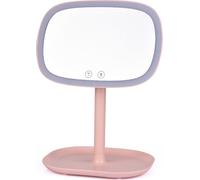 LED Miroir maquillageCity name (optional, probably does not need a translation) 10X Magnificateur rose