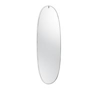 FLOS miroir mural avec éclairage LA PLUS BELLE (Aluminium brillant - aluminium et verre)