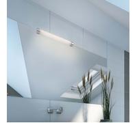 LED Mirroir Lampe Chrome Kristalleffekt 35cm IP44 8W 720lm Tdc 2700K-4000K