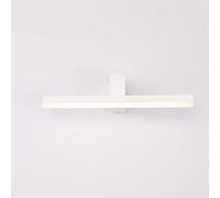 Led Mirror Front Light Bathroom Vanity Lighting Fixture, Acrylic Lamp Shampoo Metal Vanity Wall Mount Lamp, Lumières de Miroir de Vanité Pour Armoire de Miroir de Maquillage/White-4500K