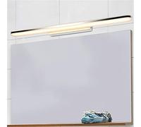 Led Mirror Light 4000K Neutral White Mirror Lamp Lampe Murale Imperméable Lumière de Maquillage En Alumilumière de Cabinet de Salle Den Anti-Brouillard Pour Chambre À Coucher, Hôtel