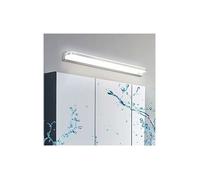 LED Mirror Light 9W 42CM Cool White, Bathroom Mirror Wall Light IP44 Waterproof 6000K 600LM, Acrylic Modern LED Wall Sconce Lamp