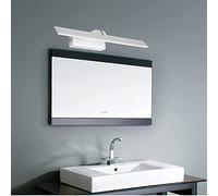 Led Mirror Light Dimmable 3000-6000K Lumière de Salle Den, Lumière de Maquillage Acrylique Anti-Brouillard Imperméable, Lumière Murale Du Cabinet Miroir Pour La Chambre À Coucher, Toilettes, Dressing