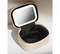 LED Mirror Mini Travel Beauty Bag Cream