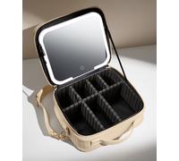 LED Mirror Travel Beauty Case Cream