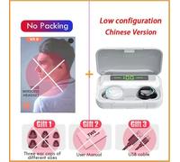 Led Mirror TWS Bluetooth Earphones 3500mAh Power Bank Charging Box Casque sans fil Stéréo Écouteurs Casques Mic amp; Lampe de poche-F9-F