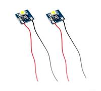 LED Modélisme Ferroviaire 3528 Chaud 10mm LED Modélisme Ferroviaire | chaud naturel, taille 10x10mm, idéal échelle HO/OO, tension 12-18V, installation facile