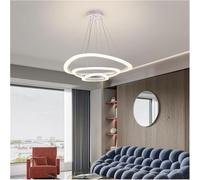 LED Modern Chandelier Lamp, Dining Room Decoration Office Desk Living Pendant Lights Hanging Light Fixture,lumières suspendues