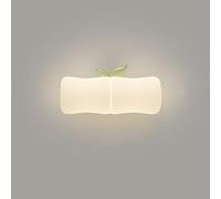 LED Moderne Kids Room Mur Murs CARTOONE Panda SINKE Koala MURD Light DIMIN, Forme de Bambou Lampe Murale câblée 3 Color Mode Rectangulaire Éclairage d'art pour la Salle des Enfants (,