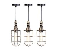 LED Moderne Pendant Light, 1/2/3 Pack Loft Retro Water Pipe Pendants Lighttures Steampunk V-Intage Industrial Lighting Bar Hanging Lampe Chat
