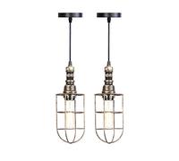 LED Moderne Pendant Light, 1/2/3 Pack Loft Retro Water Pipe Pendants Lighttures Steampunk V-Intage Industrial Lighting Bar Hanging Lampe Chat