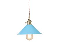 LED Moderne Suspendu pour Salon Luminaire Maison Suspension Salle à Manger Cuisine (Bleu)