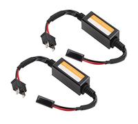 LED Module H7 | Flicker Reduction & Error Code Canceller for LED Headlights/Turn Signals | Plug & Play Installation, 5A 9-16V