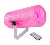 LED Moonflower - Boîtier Transparent - 2 Lentilles / 114 LED